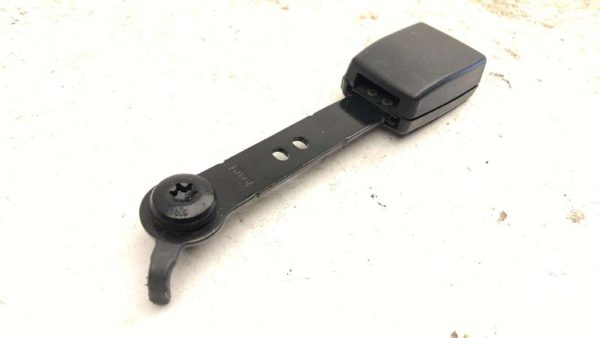 2011-2016 Ford F250 Passenger Right Front Seat Belt Buckle Receiver Oem Gray 3S — photo 6