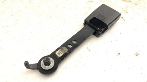 2011-2016 Ford F250 Passenger Right Front Seat Belt Buckle Receiver Oem Gray 3S — photo 9