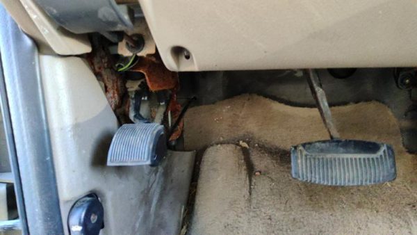 2002-2005 Ford Explorer Parking Brake Pedal Assembly Oem Complete Emergency Unit — photo 2