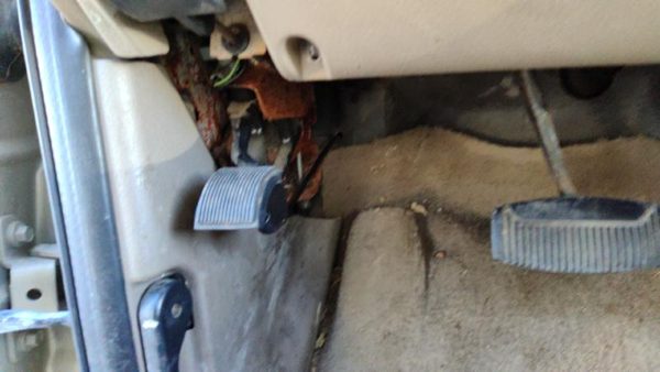 2002-2005 Ford Explorer Parking Brake Pedal Assembly Oem Complete Emergency Unit — photo 3