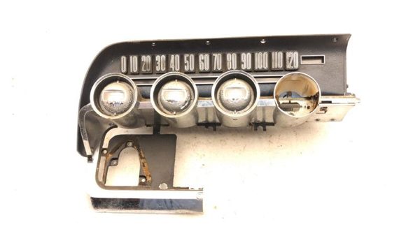 1964-66 Ford Thunderbird Coupe Speedometer Cluster Instrument Gauges Panel Dash — photo 1