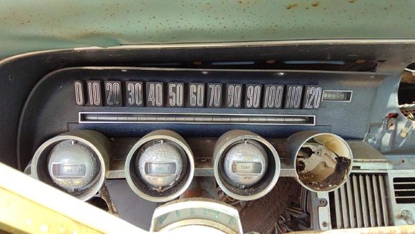 1964-66 Ford Thunderbird Coupe Speedometer Cluster Instrument Gauges Panel Dash — photo 3