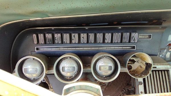 1964-66 Ford Thunderbird Coupe Speedometer Cluster Instrument Gauges Panel Dash — photo 2
