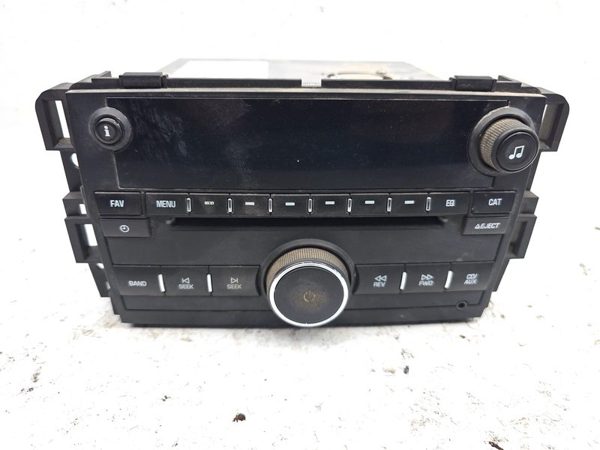 2007-2014 Chevy Silverado 2500 Stock Radio Oem Factory Stereo Cd Player Mp3 Aux — photo 1