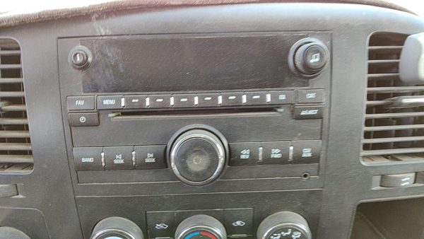 2007-2014 Chevy Silverado 2500 Stock Radio Oem Factory Stereo Cd Player Mp3 Aux — photo 4