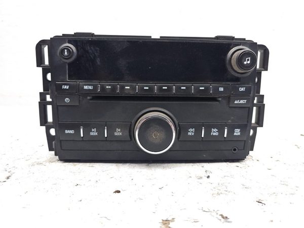 2007-2014 Chevy Silverado 2500 Stock Radio Oem Factory Stereo Cd Player Mp3 Aux — photo 9