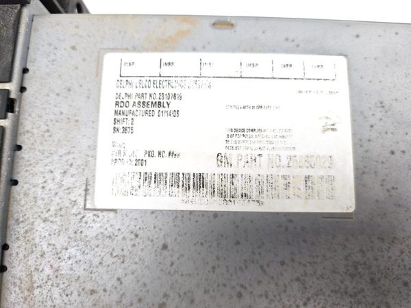 2007-2014 Chevy Silverado 2500 Stock Radio Oem Factory Stereo Cd Player Mp3 Aux — photo 13