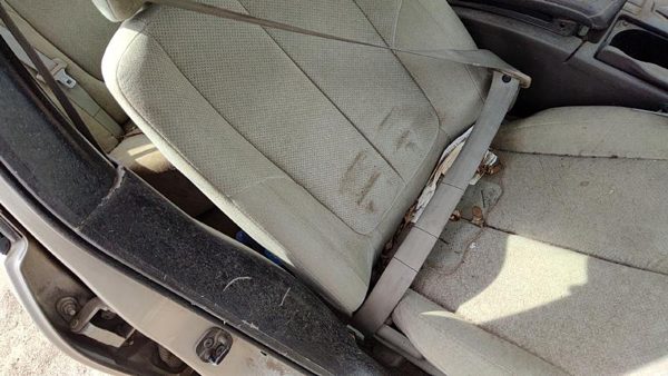 00-01 Nissan Maxima Passenger Right Front Seat Belt Retractor Oem Shoulder Tan — photo 1