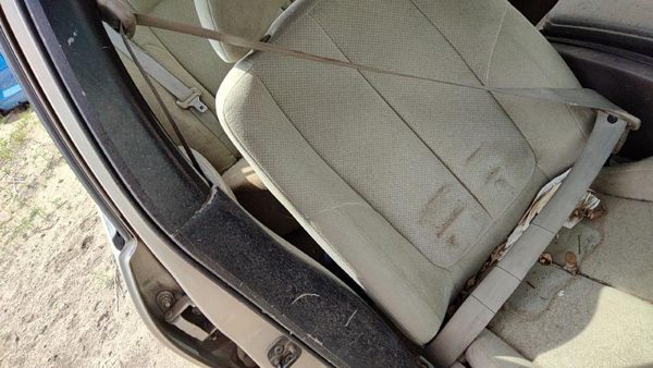 00-01 Nissan Maxima Passenger Right Front Seat Belt Retractor Oem Shoulder Tan — photo 3