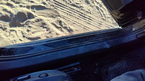 2012-2022 Vw Passat Driver Left Lower Sill Step Moulding Trim Panel Oem Black Tb — photo 3