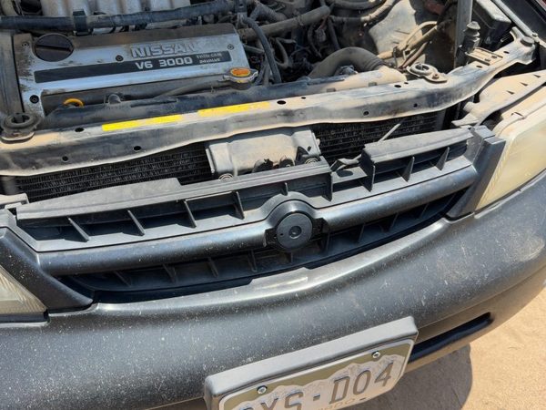 1997-1999 Nissan Maxima Front Grille Assembly Oem Painted Super Black Kh3 — photo 3