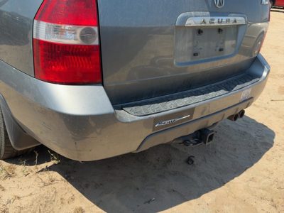 2001-2003 Acura Mdx Rear Bumper Cover Assembly Oem Back Granite Green G-501M-4