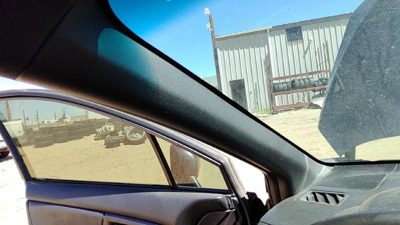 16 Subaru Wrx Driver Left A Pillar Trim Windshield Post Panel Cbl30 Carbon Black