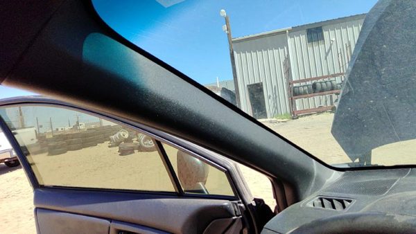16 Subaru Wrx Driver Left A Pillar Trim Windshield Post Panel Cbl30 Carbon Black — photo 3