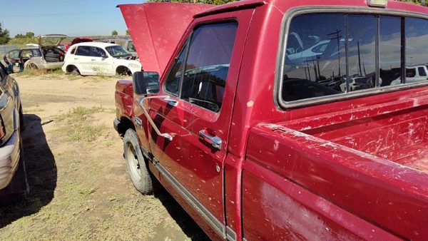 1991 Ford F150 Front Door LH Maroon — photo 2