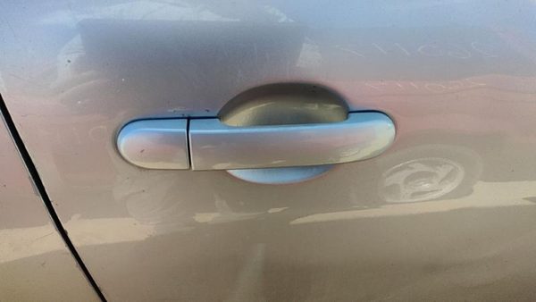 2007-2011 Nissan Versa Passenger Right Front Outside Door Handle Oem Silver K23 — photo 1
