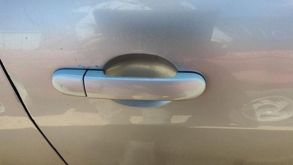 2007-2011 Nissan Versa Passenger Right Front Outside Door Handle Oem Silver K23 — photo 3