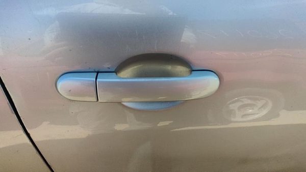 2007-2011 Nissan Versa Passenger Right Front Outside Door Handle Oem Silver K23 — photo 2