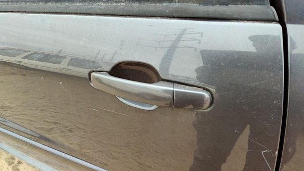 05-09 Chevy Equinox Driver Left Rear Outside Door Handle Back Granite Gray 44U — photo 4