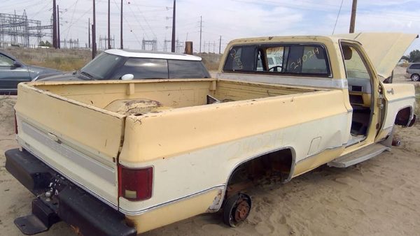 1979 Chevy Pickup 10 — vehicle photo 7