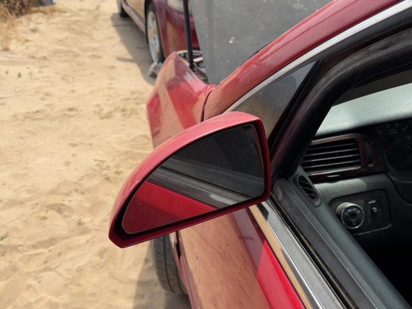 06-16 Impala Driver Left Power Side Mirror Door Mounted Without Heated Precision — photo 7