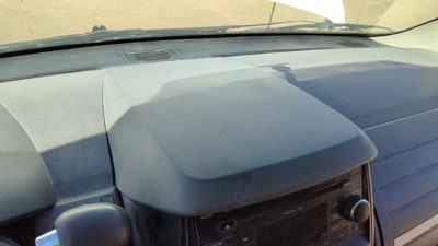 2008-2010 Dodge Grand Caravan Top Dash Panel Oem Upper Center Oem Gray Ds