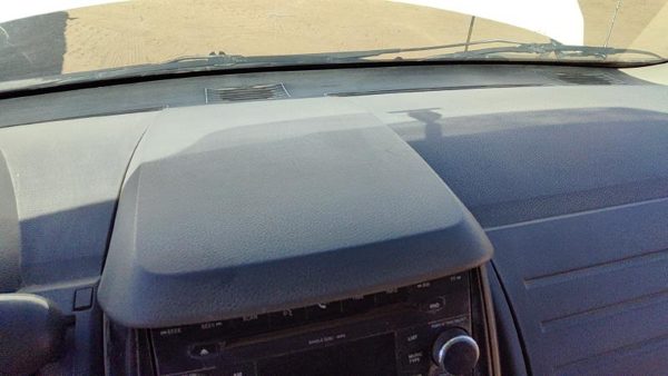 2008-2010 Dodge Grand Caravan Top Dash Panel Oem Upper Center Oem Gray Ds — photo 4