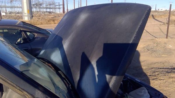 1996 Geo Tracker Hood Black — photo 8
