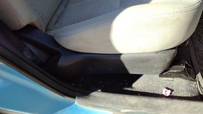 2014-2017 Nissan Versa Note Passenger Right Side Seat Trim Panel Oem Charcoal G
