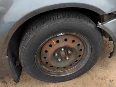 2002-2006 Nissan Altima 16" Steel Wheel Oem Factory 15 Hole Rim #1 16X6-1/2