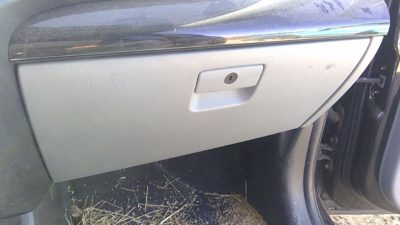 2011-2015 Kia Sorento Glove Box Assembly Complete Door With Latch Oem Black Eb