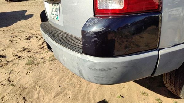 2002 Ford Explorer Rear Bumper Assembly Silver Ts — photo 4