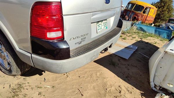 2002 Ford Explorer Rear Bumper Assembly Silver Ts — photo 7