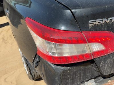 2014 Nissan Sentra Tail Light Assembly LH