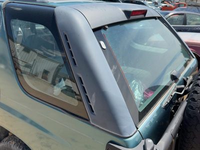 91-97 Isuzu Rodeo Driver Left Rear Moulding On Quarter Panel Oem
