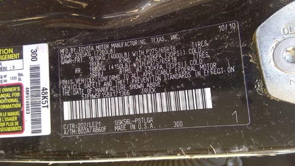 2011 Toyota Tundra — vehicle photo 5