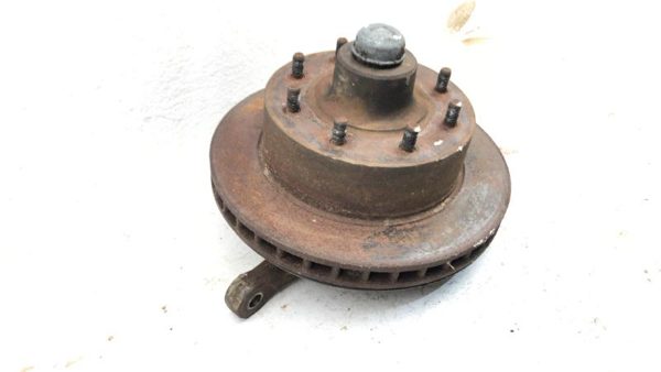 82-93 Dodge D350 Driver Left Front Spindle Steering Knuckle With Wheel Hub 4X2 — photo 1