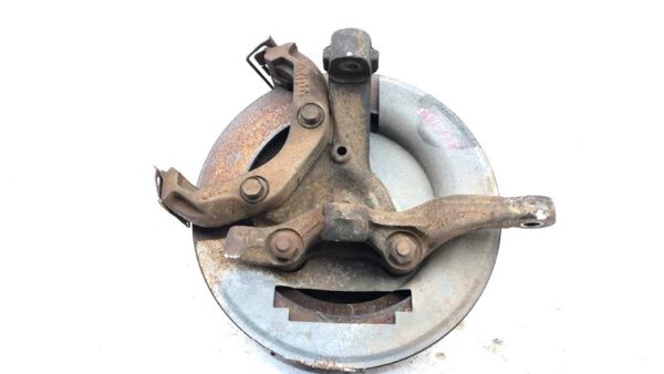 82-93 Dodge D350 Driver Left Front Spindle Steering Knuckle With Wheel Hub 4X2 — photo 3