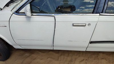 1987 Oldsmobile Cutlass Ciera Front Door LH White