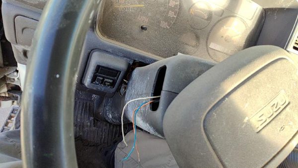 1996 Isuzu Npr Steering Column Assembly Oem — photo 5