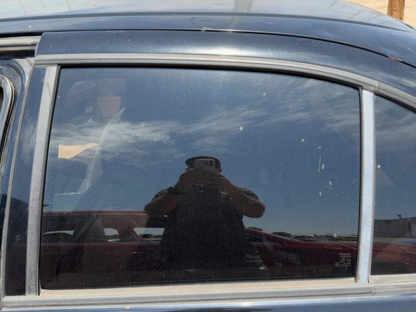 1995-1999 Nissan Maxima Driver Left Rear Side Window Door Glass Oem Back — photo 2