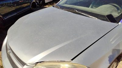 2006 Chevrolet Cobalt Hood 95U Ultra Silver