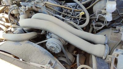 1988 Ford F150 Air Intake Tube Resonator Pipe Elbow Rubber Oem Hose Snorkel 5.8L