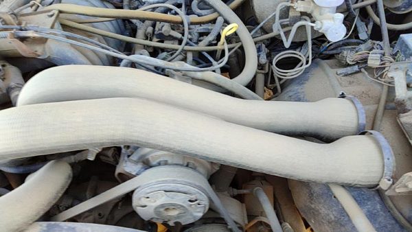 1988 Ford F150 Air Intake Tube Resonator Pipe Elbow Rubber Oem Hose Snorkel 5.8L — photo 3