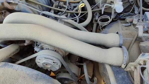 1988 Ford F150 Air Intake Tube Resonator Pipe Elbow Rubber Oem Hose Snorkel 5.8L — photo 2