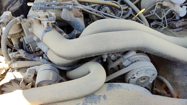 1988 Ford F150 Air Intake Tube Resonator Pipe Elbow Rubber Oem Hose Snorkel 5.8L — photo 5