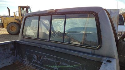 1980-1997 F250 Pickup Rear Sliding Back Glass Assembly Oem Window Db08177gt