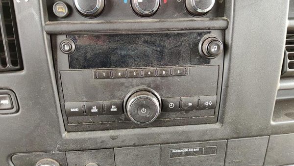 2008-2014 Chevy Express Van Stock Radio Oem Factory Stereo Cd Player 25942014 — photo 3