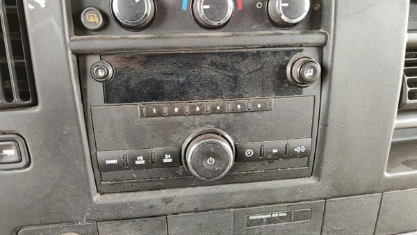 2008-2014 Chevy Express Van Stock Radio Oem Factory Stereo Cd Player 25942014 — photo 2