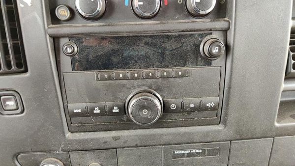 2008-2014 Chevy Express Van Stock Radio Oem Factory Stereo Cd Player 25942014 — photo 5
